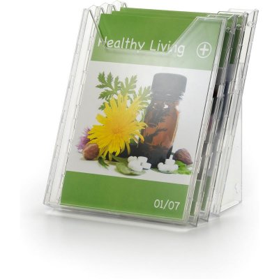 DURABLE  Porte-brochures COMBIBOXX A4 set L, transparent