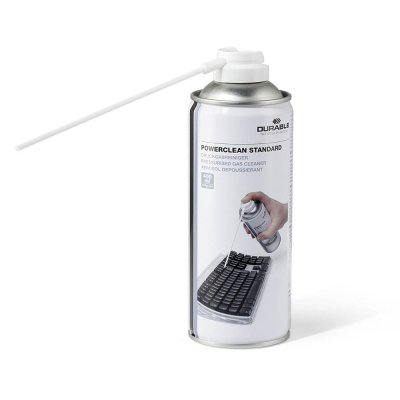 DURABLE  Powerclean 400 - Spray d&eacute;poussi&eacute;rant