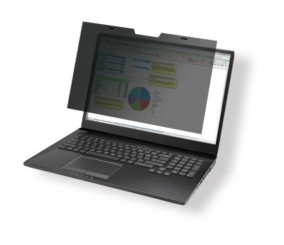 DURABLE  Privacy Filter 15.6 Magnetic Clair