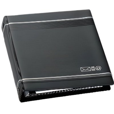 DURABLE  telindex r&eacute;pertoire t&eacute;l&eacute;phonique a5 anthracite 237758