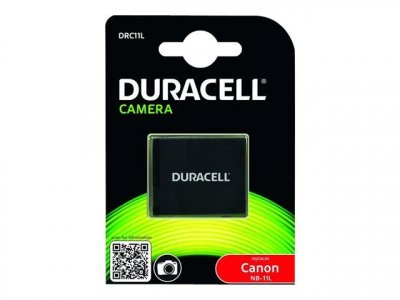DURACELL  600mah Canon Nb-11l Lithium Battery Argent&eacute;