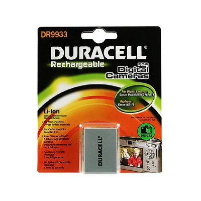 DURACELL  batterie de remplacement Canon NB-7L