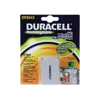 DURACELL  Canon Lp-e8 1020mah 7.4v Lithium Battery Argent&eacute;