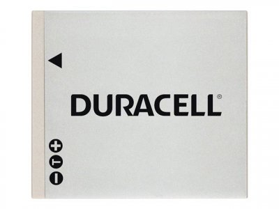DURACELL  Canon Nb-4l 720mah 3.7v Lithium Battery Argent&eacute;