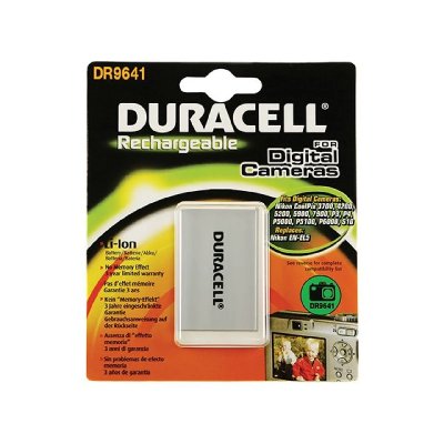 DURACELL  DR9641 Batterie pour Appareil Photo Num&eacute;rique Nikon EN-EL5