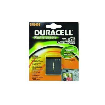 Duracell Panasonic Dmw-bck7e 700mah 3.7v Lithium Battery Argent&eacute;
