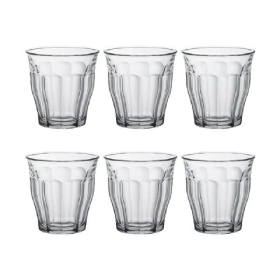 DURALEX  - Verre bas 9 cL Picardie - lot de 6