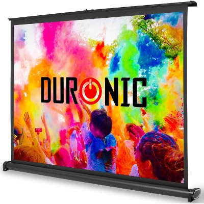 DURONIC  DPlayStation 40 Ecran de Projection Bureau 86 x 61 cm 