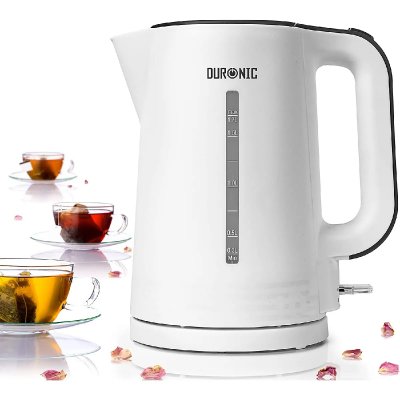 DURONIC  EK17 WE Bouilloire &Eacute;lectrique 2200W Blanc