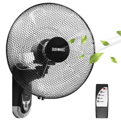 DURONIC  Fn55 Ventilateur Mural Oscillant 60w De 40 Cm