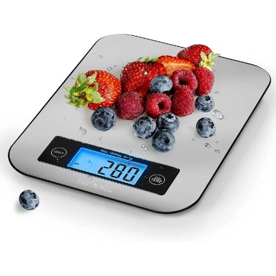DURONIC  KS1007 Balance de cuisine compacte et fine - 5 kg