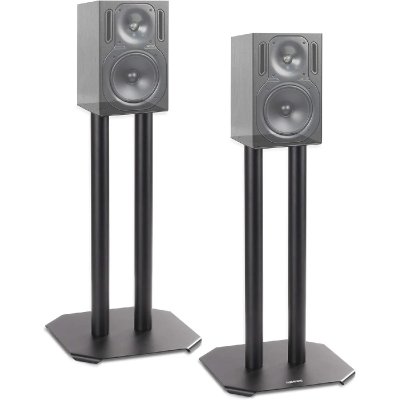 DURONIC  SPS1022 /40 Pieds d'enceintes - 40 cm de Hauteur - Compatibilit&eacute; Universelle - 50 kg max