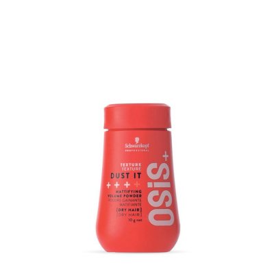 SCHWARZKOPF Dust It Poudre Matifiante Pour Cheveux Osis+ - 10g New