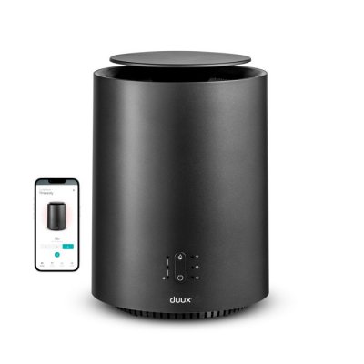 DUUX  Threesixty 2 Chauffage Soufflant Connect&eacute; 1800 W Gris