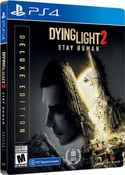 Dying Light 2 Stay Human Edition Deluxe PlayStation 4 