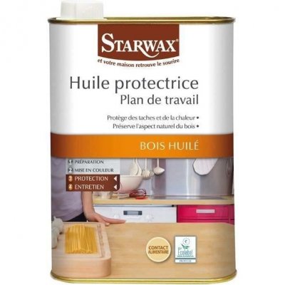 STARWAX Dylon huile de soin plan travail inc. 500ml