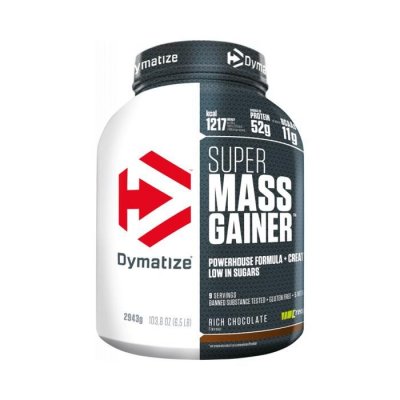 DYMATIZE  Super Mass Gainer 2,7kg Chocolat - Gainer