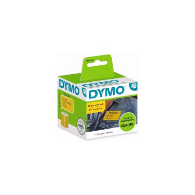 DYMO  1 &Eacute;tiquette Adh&eacute;sive Adresse/badge Papier Couleur Labelwriter - 