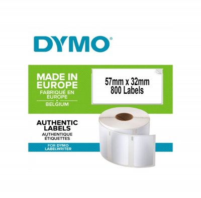 DYMO  2112289 57x32 Mm Ribbon Printing Labels