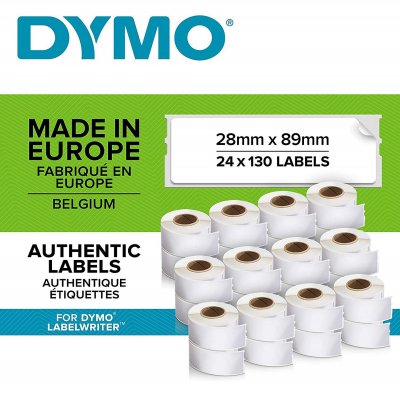 DYMO  &Eacute;tiquettes d'adresse standard