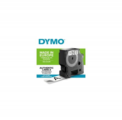 DYMO  Ruban D1 - 24 mm noir sur blanc