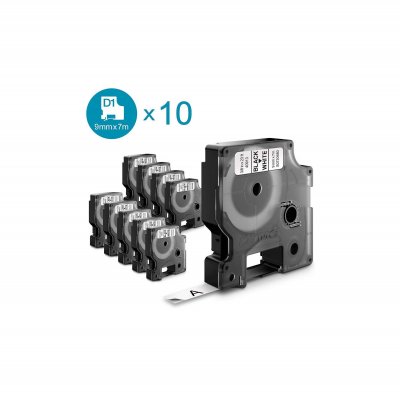 DYMO  Value Pack Blanc Imprimante d''&eacute;tiquette adh&eacute;sive, Ruban