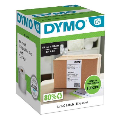 DYMO  XL-Versand-Etiketten Etiquettes  Original S0904980