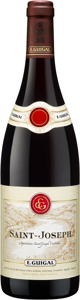 GUIGAL E.  - Saint Joseph, 2019 - Saint-Joseph AOP - Rouge - 75 cl