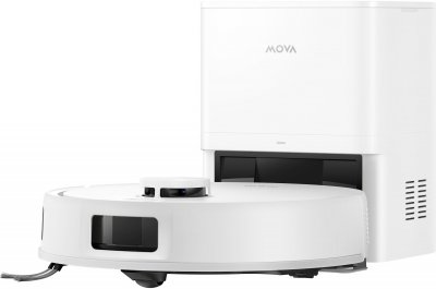 MOVA E20s Pro Plus Aspirateur robot laveur 13 000 Pa auto-vidange