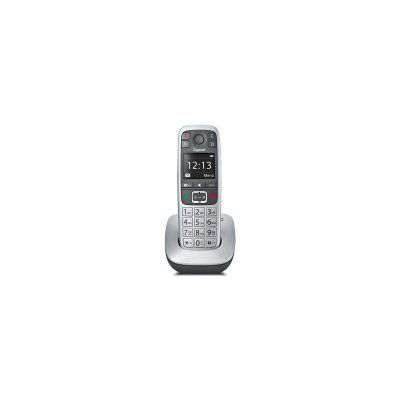 GIGASET E560 - T&eacute;l&eacute;phone sans fil avec ID d'appelant - DECTGAP - platine