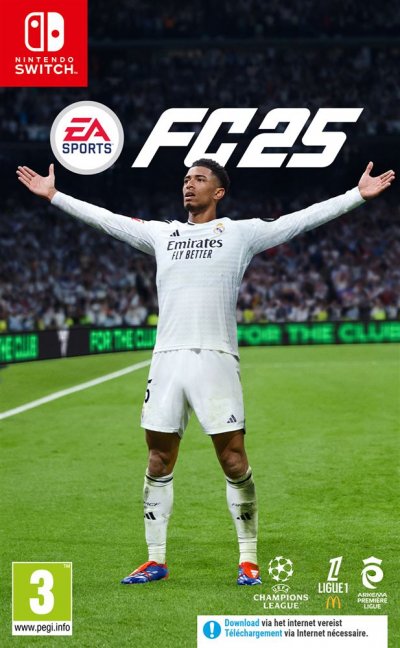 ELECTRONICS ARTS EA Sports FC 25 Nintendo Switch 