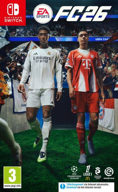 EA SPORTS FC 26 - Jeu Nintendo Switch 