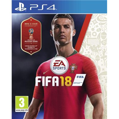 EA Sports FIFA 18 SONY PS4 PLAYSTATION 4 Import Japonais