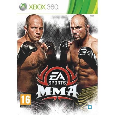 Ea sports mma pour xbox 360