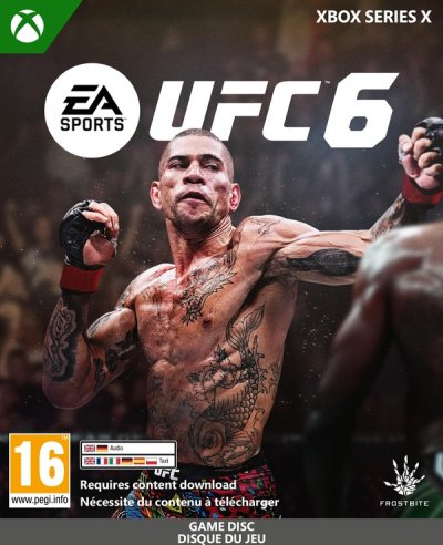 EA SPORTS UFC 6 &ndash; Jeu Xbox Series X