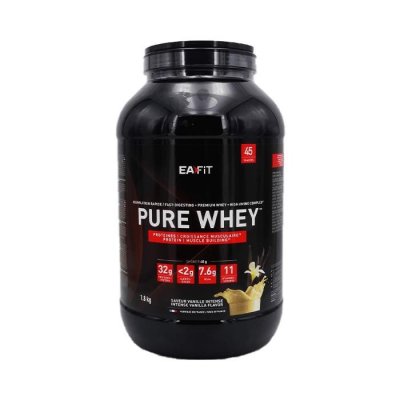 EA FIT Eafit Pure Whey Vanille Intense 1,8Kg