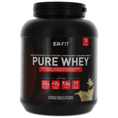 EAFIT  Pure whey vanille intense pot de 750 grammes
