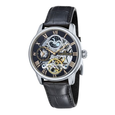 Earnshaw LONGITUDE ES-8006-08 LONGITUDE ES-8006-08 Cuir Gris