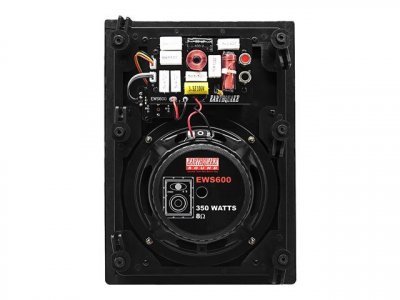 GENERIQUE Earthquake Edgeless EWS-600 - Haut-parleurs - 2 voies