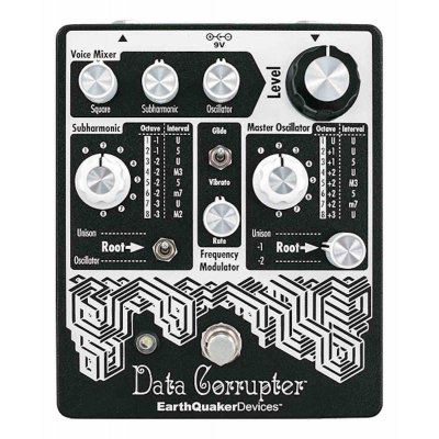 EARTHQUAKER DEVICES  Data Corrupter - Effets &agrave; modulation