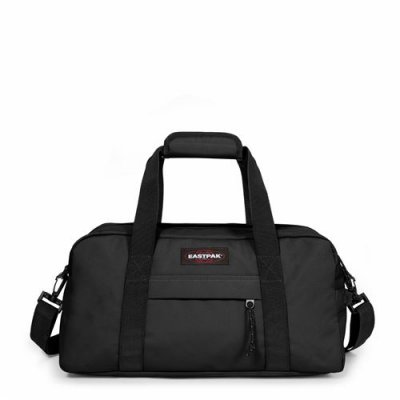 EASTPAK  Compact + Sac de Voyage, 44 cm, 24 L, Noir (Black)