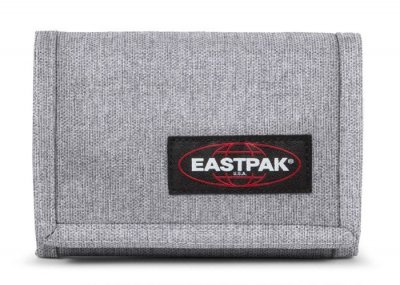 EASTPAK  Crew Single Porte-monnaie, 13 cm, Gris (Sunday Grey)