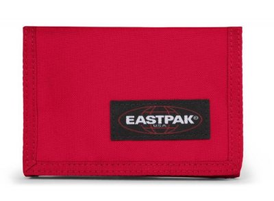 EASTPAK  Crew Single Porte-monnaie, 13 cm, Rouge (Sailor Red)