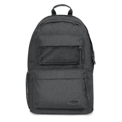 EASTPAK  - Double Office - Sac &agrave; dos Black Denim - 30 L