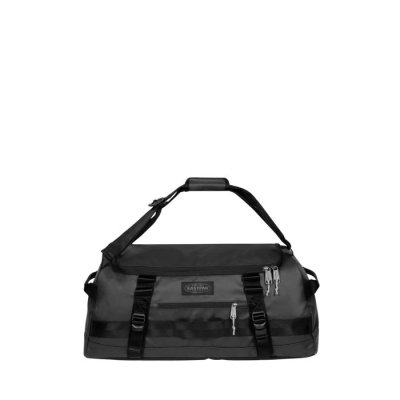 EASTPAK  - Duffel Pack S - Sac de voyage noir/gris