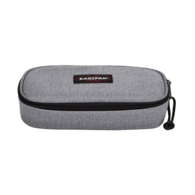 EASTPAK  Oval Single Trousse, 22 cm, Gris (Sunday Grey)