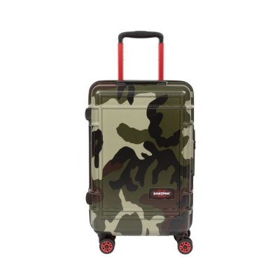 EASTPAK  - Resist'R Zip Cabine - Sac de voyage &agrave; roulettes Camo - 28 L