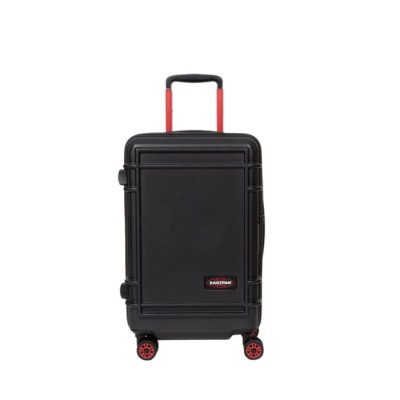 EASTPAK  - Resist'R Zip - Sac de voyage &agrave; roulettes Black - 34 L