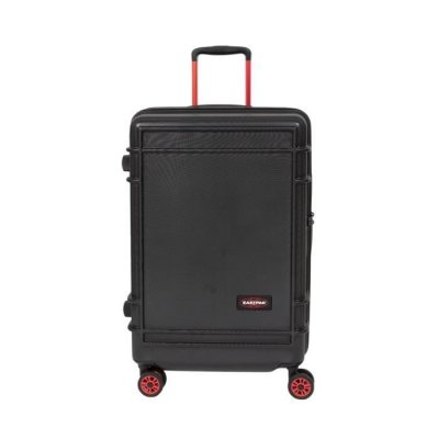 EASTPAK  - Resist'R Zip - Sac de voyage &agrave; roulettes Black - 90 L