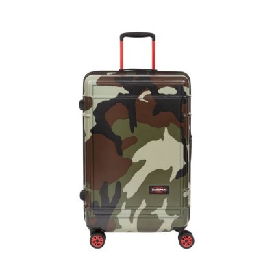 EASTPAK  - Resist'R Zip - Sac de voyage &agrave; roulettes Camo - 90 L